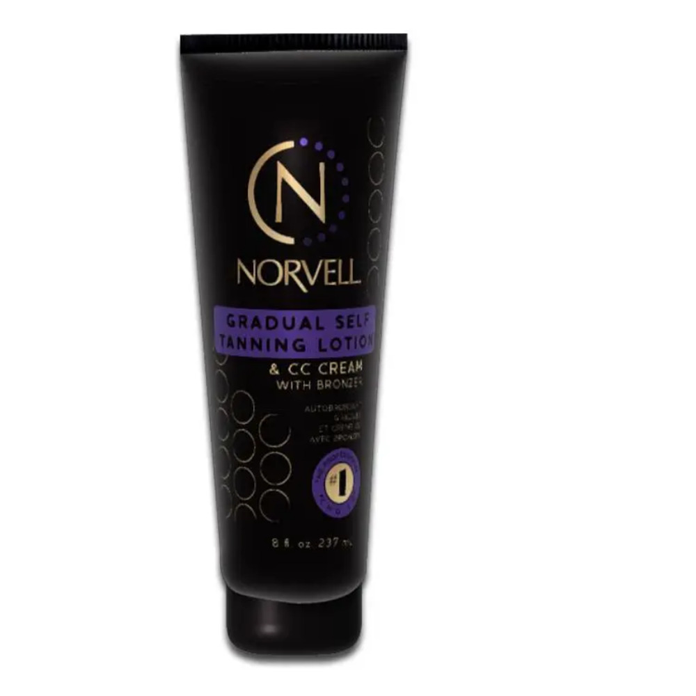 Norvell Venetian Gradual Self-Tanner Tanning Lotion CC Cream 8 fl.oz